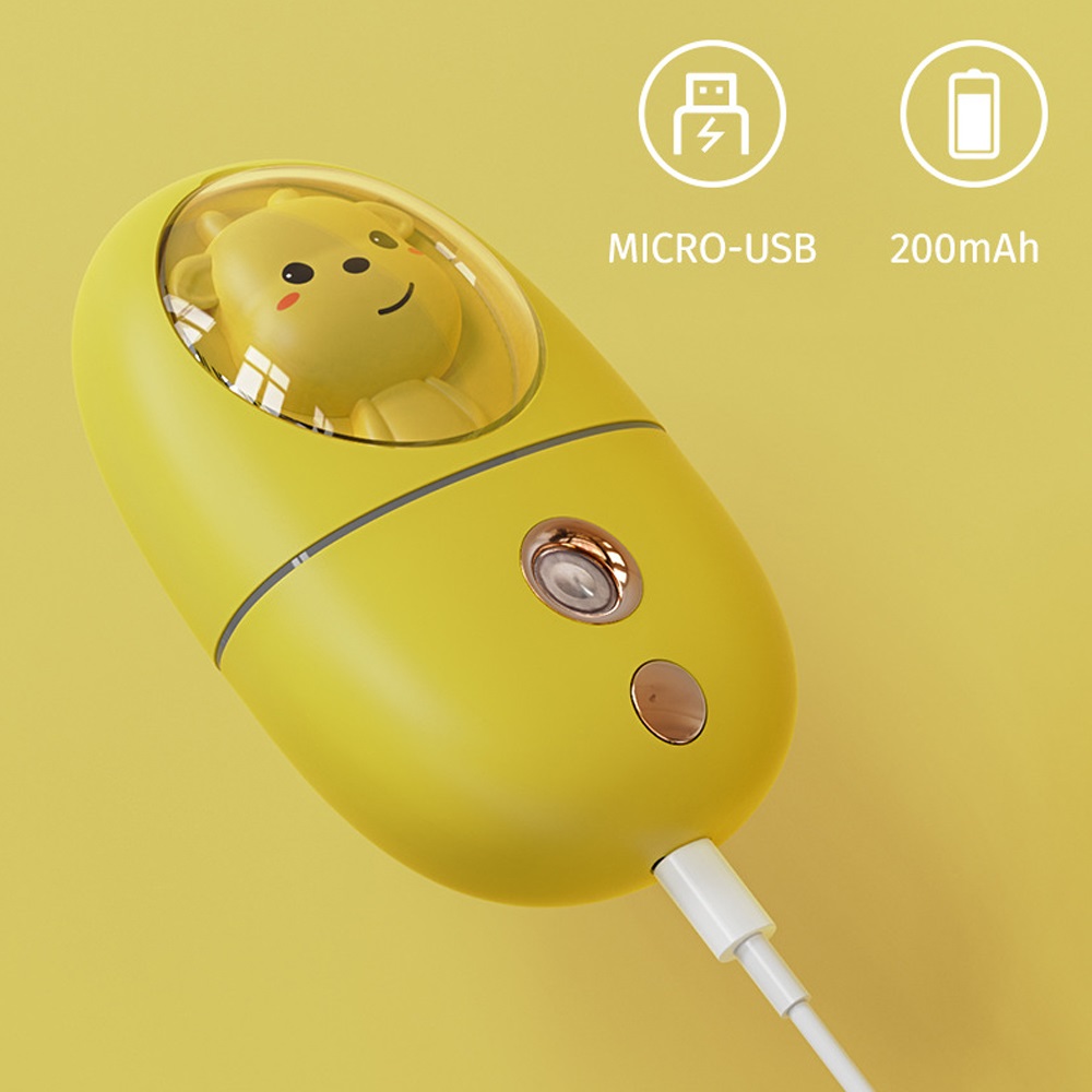 Kartun 35ML Pelembap Wajah Min - Face Steamer ulasan dan harga