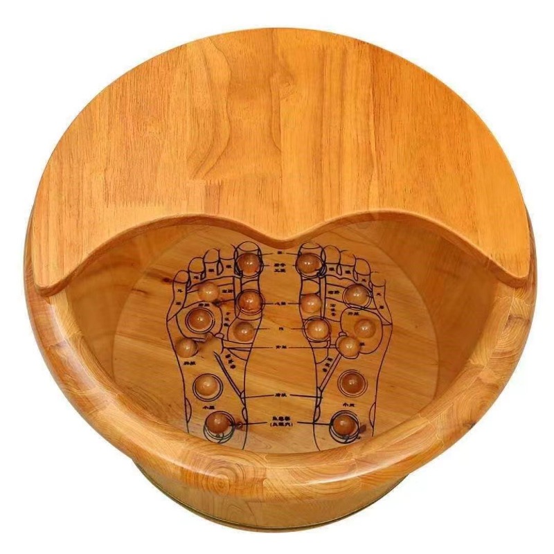 Bak Rendam Kaki Kayu Cedar, Ba - Foot Spa ulasan dan harga