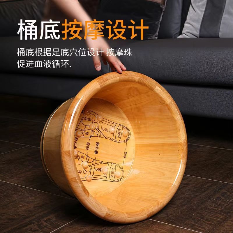 Bak Rendam Kaki Kayu Cedar, Ba - Foot Spa ulasan dan harga