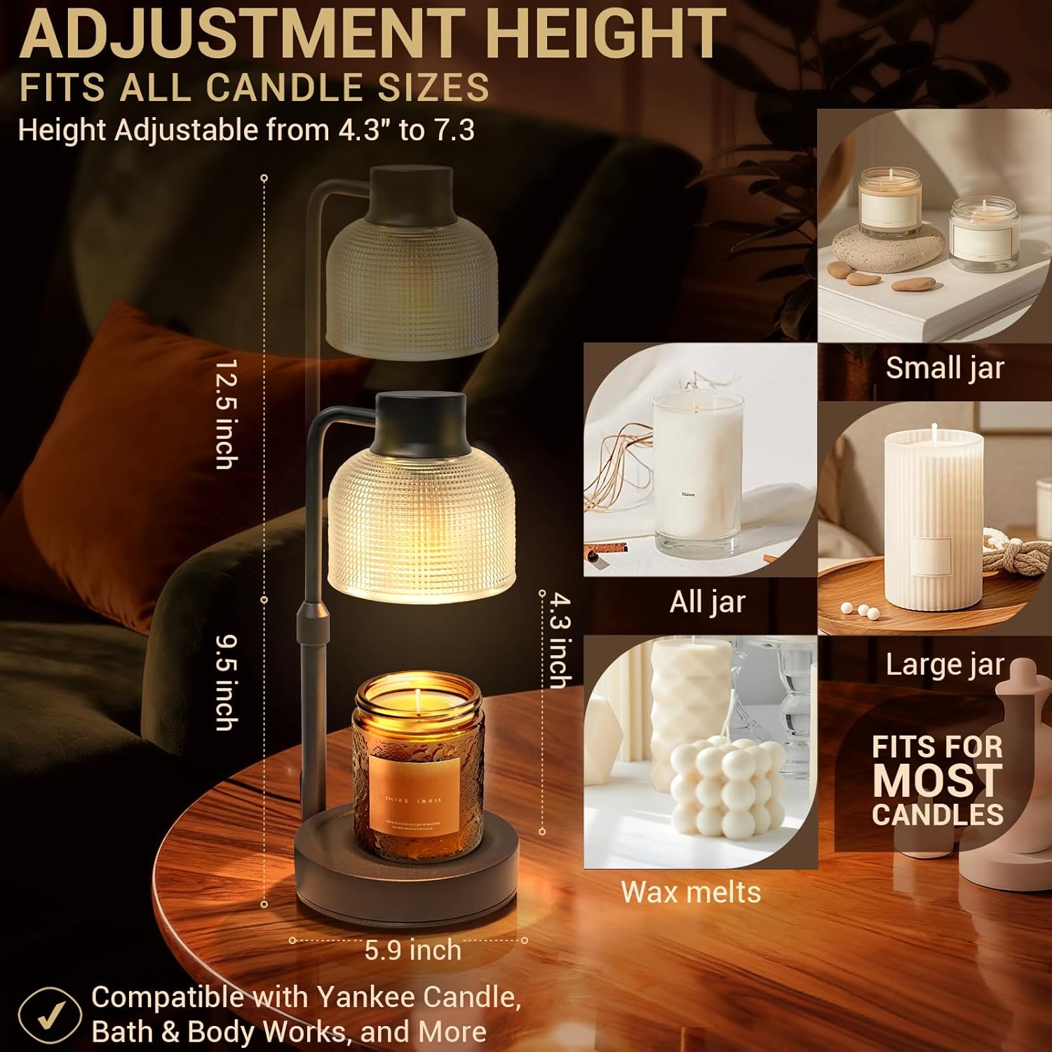 Lampu Pemanas Lilin dengan Tim - Wax Warmer ulasan dan harga