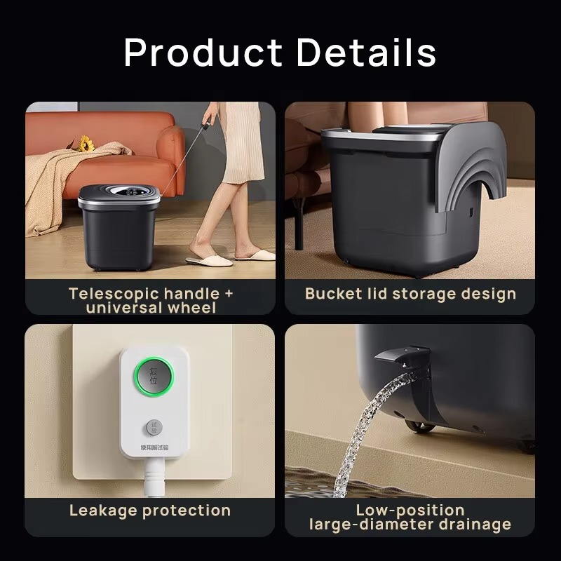 Alat Pijat Kaki Elektrik Porta - Foot Spa ulasan dan harga
