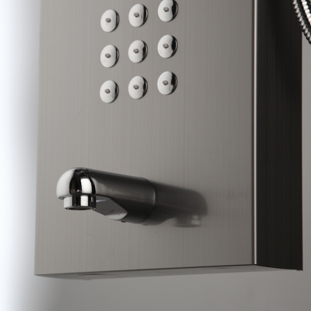 Sistem Panel Shower Digital Di - Body Brush ulasan dan harga