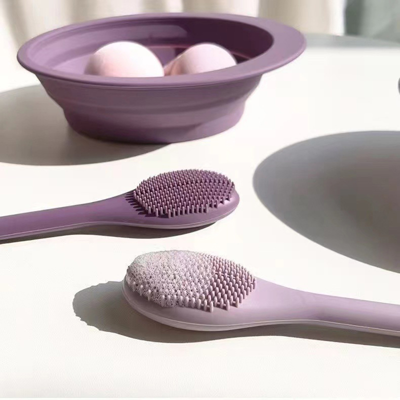 Kuas Masker Wajah Silikon Kepa - Spa Massager ulasan dan harga