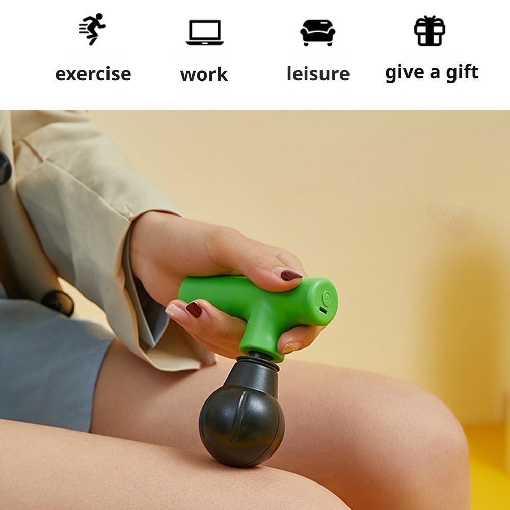 Pistol Pijat Mini Portabel, Al - Massage Gun ulasan dan harga