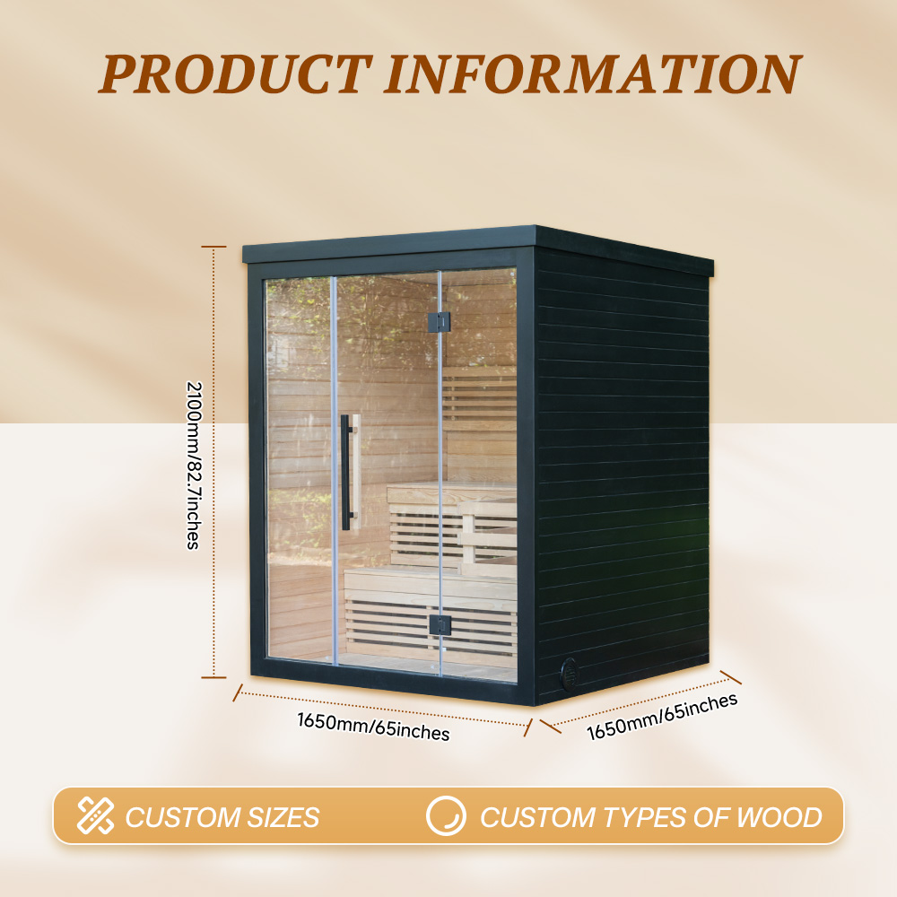 Sauna Finlandia dalam ruangan  - Spa Wellness Gym ulasan dan harga