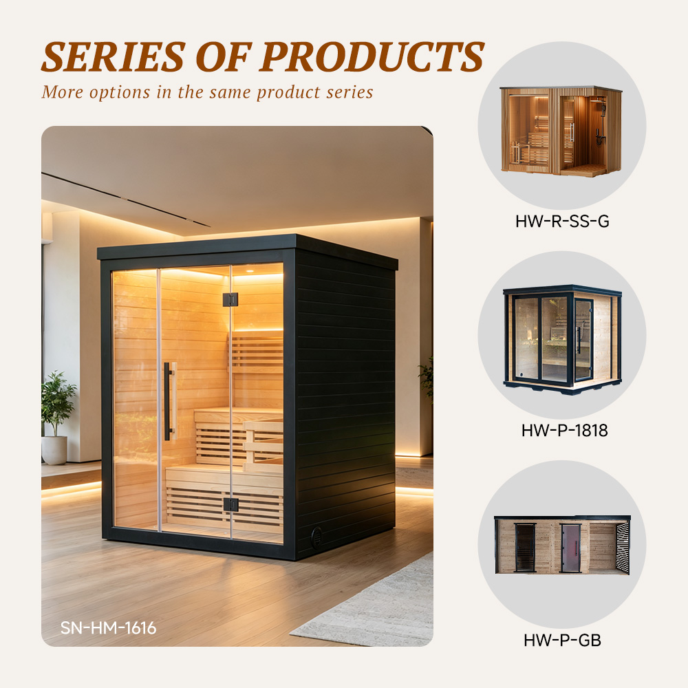 Sauna Finlandia dalam ruangan  - Spa Wellness Gym ulasan dan harga