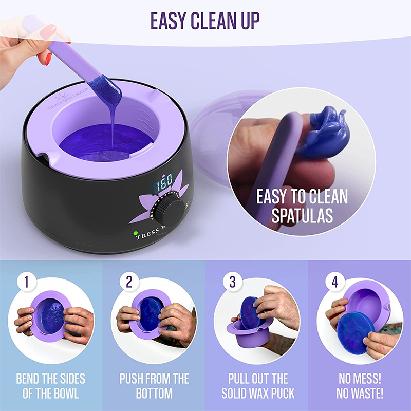 Mangkuk silikon penghilang ram - Wax Warmer ulasan dan harga