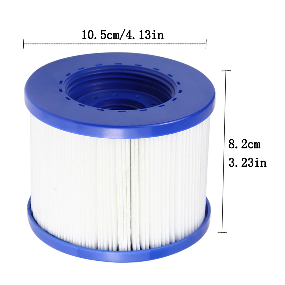 Pasang Kartrid Filter Bak Mand - Hot Tub ulasan dan harga