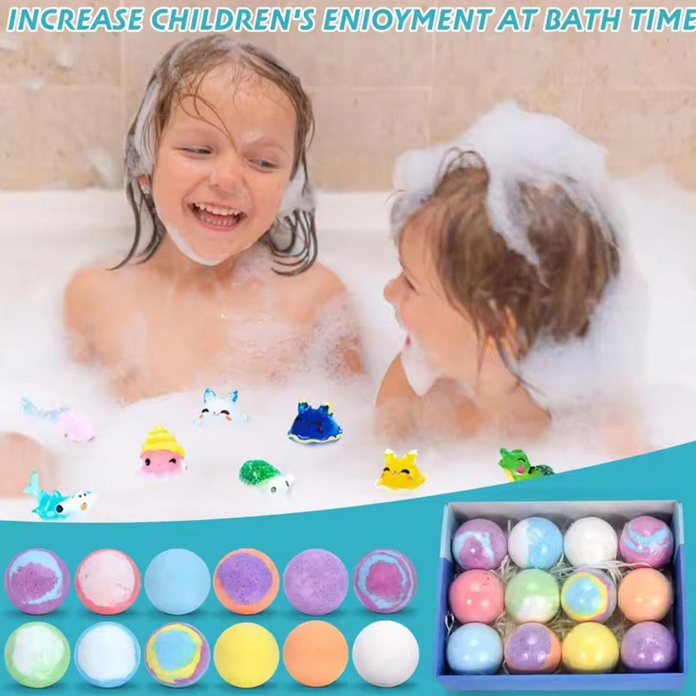 Mainan Bola Garam Mandi 1/6/12 - Bath Salts ulasan dan harga