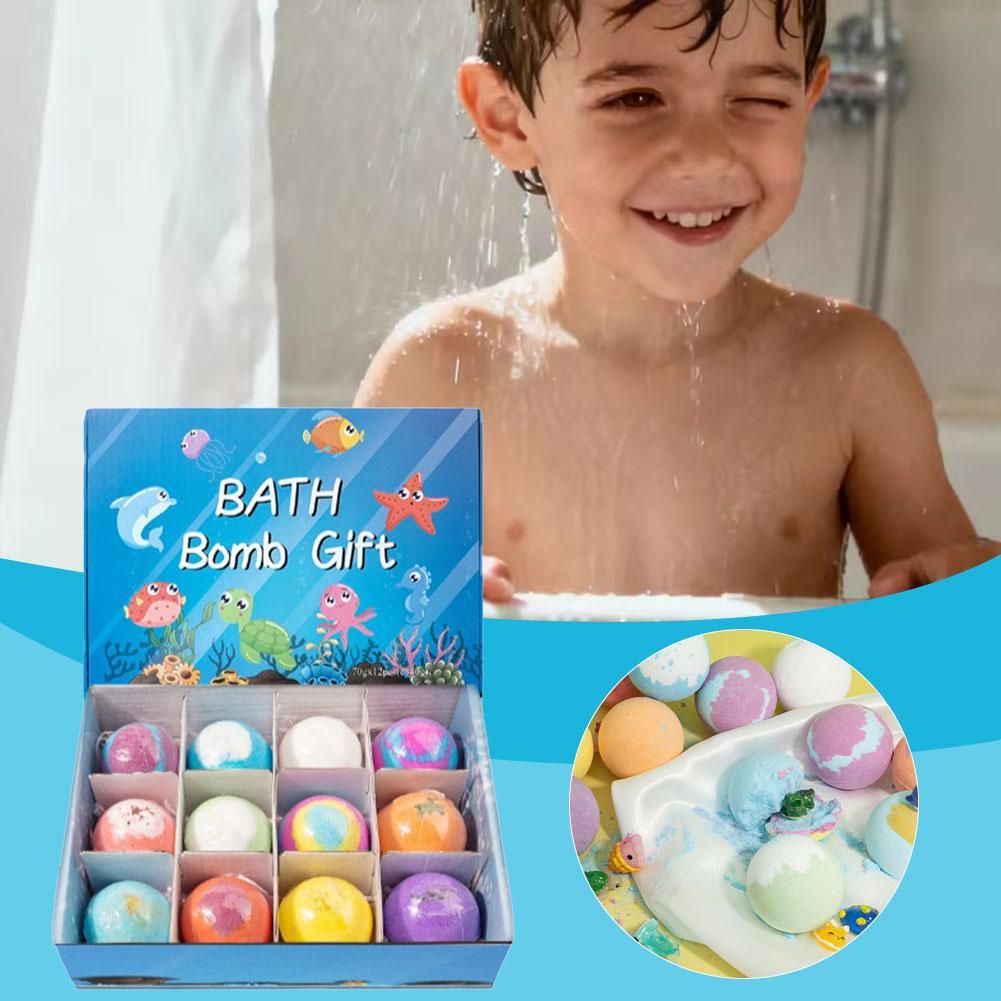 Mainan Bola Garam Mandi 1/6/12 - Bath Salts ulasan dan harga