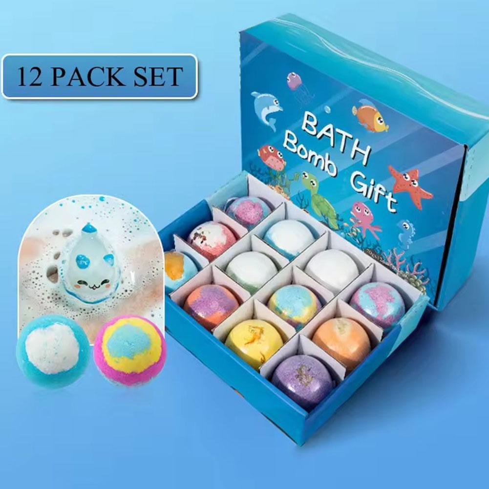 Mainan Bola Garam Mandi 1/6/12 - Bath Salts ulasan dan harga