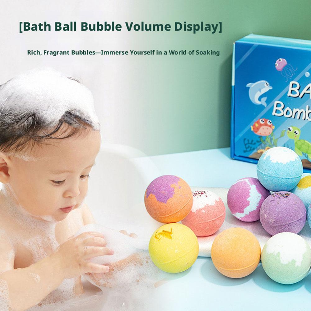 Mainan Bola Garam Mandi 1/6/12 - Bath Salts ulasan dan harga