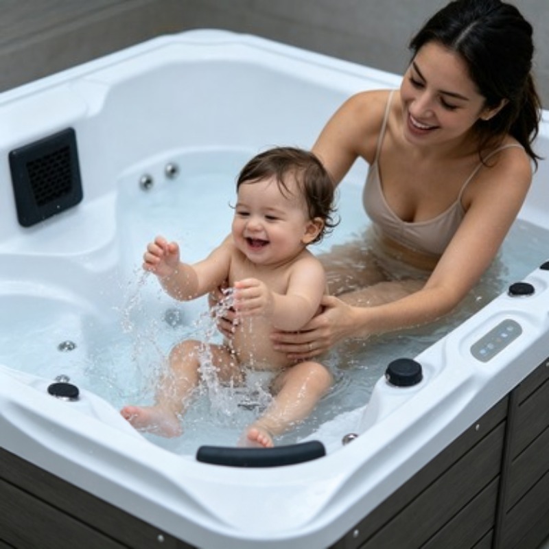 Bak Mandi Air Panas Spa Whirlp - Hot Tub ulasan dan harga