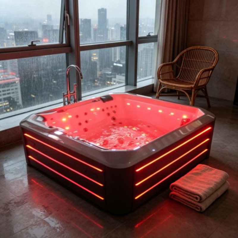 Bak Mandi Air Panas Spa Whirlp - Hot Tub ulasan dan harga