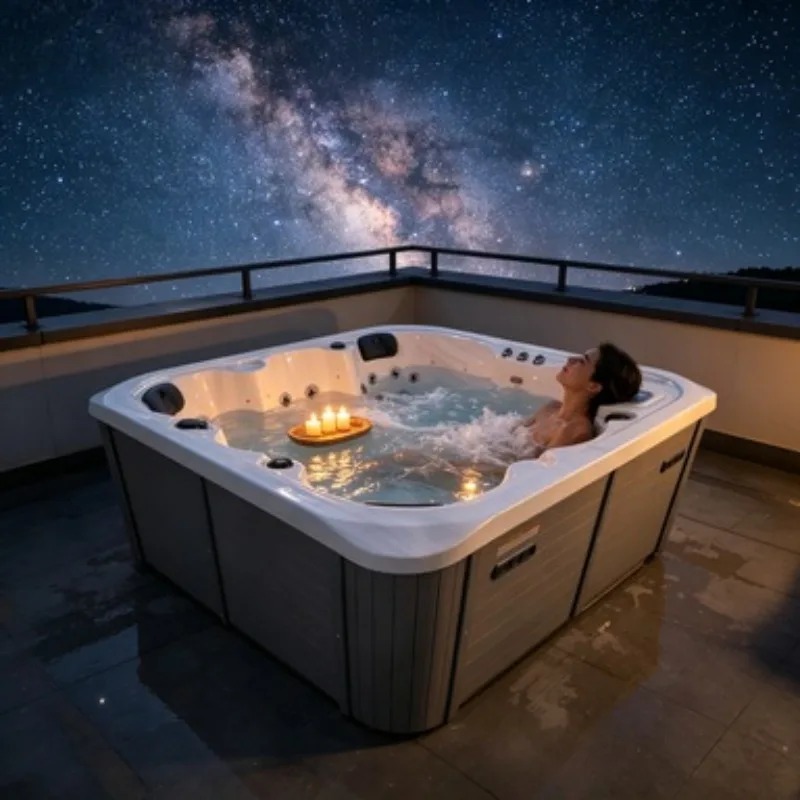 Bak Mandi Air Panas Spa Whirlp - Hot Tub ulasan dan harga