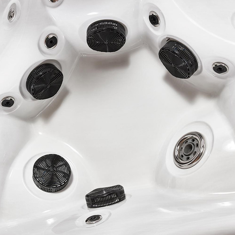 Spa Hot Tub untuk 6 Orang, Whi - Hot Tub ulasan dan harga