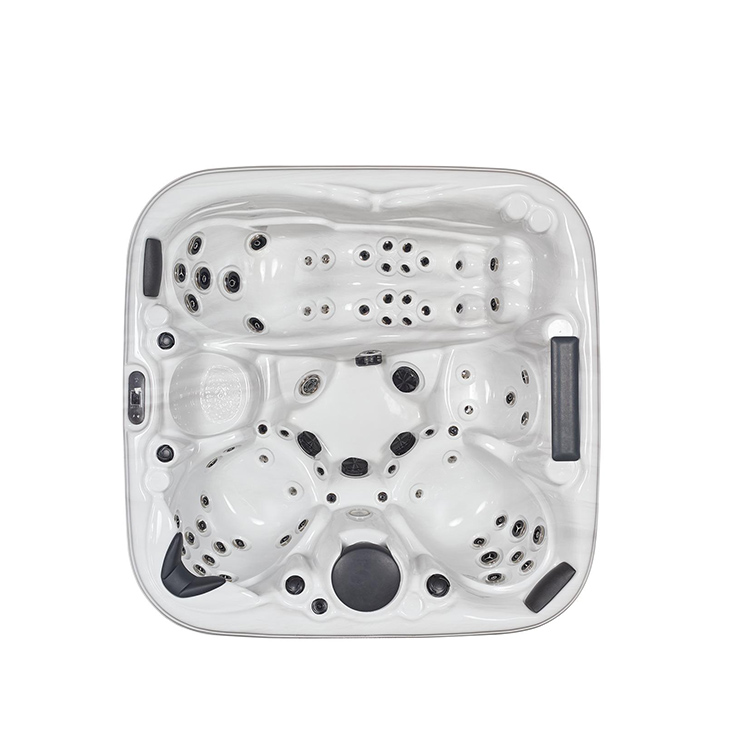 Spa Hot Tub untuk 6 Orang, Whi - Hot Tub ulasan dan harga
