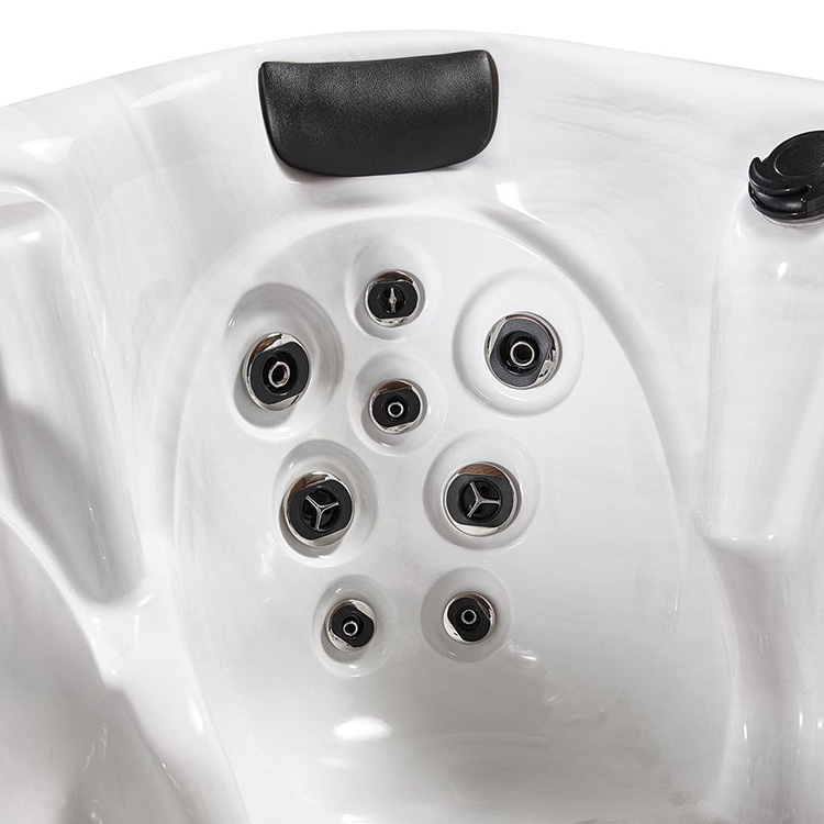 Spa Hot Tub untuk 6 Orang, Whi - Hot Tub ulasan dan harga