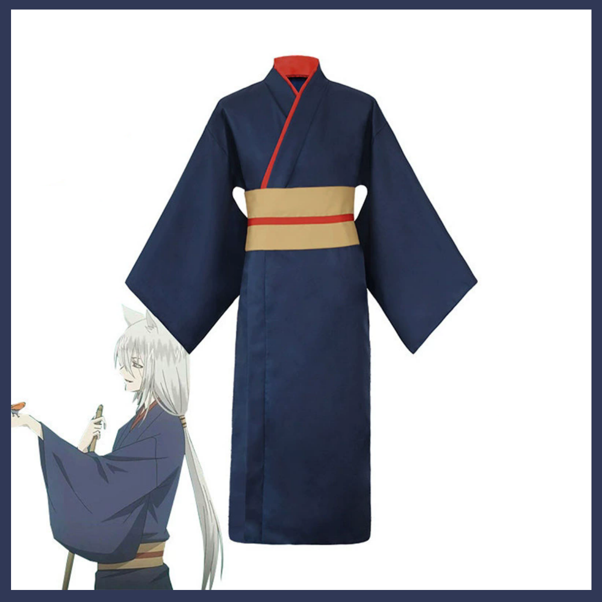 Kostum Cosplay Anime Kamisama  - Bathrobe ulasan dan harga