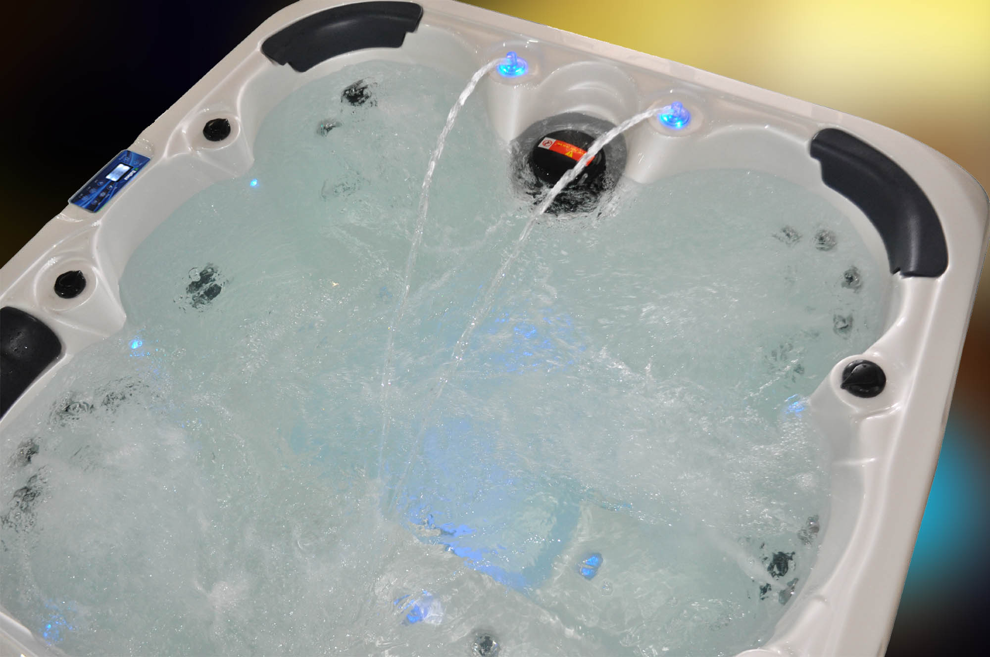 Bak Mandi Air Panas Akrilik, 2 - Hot Tub ulasan dan harga