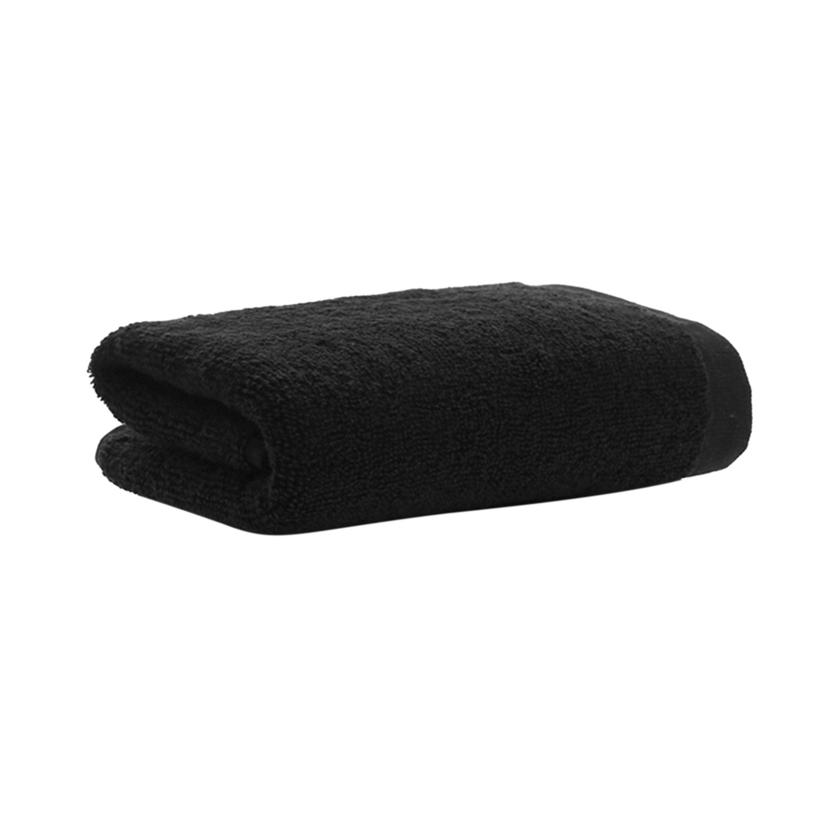 Handuk Tangan Katun Hitam, 100 - Spa Towel ulasan dan harga