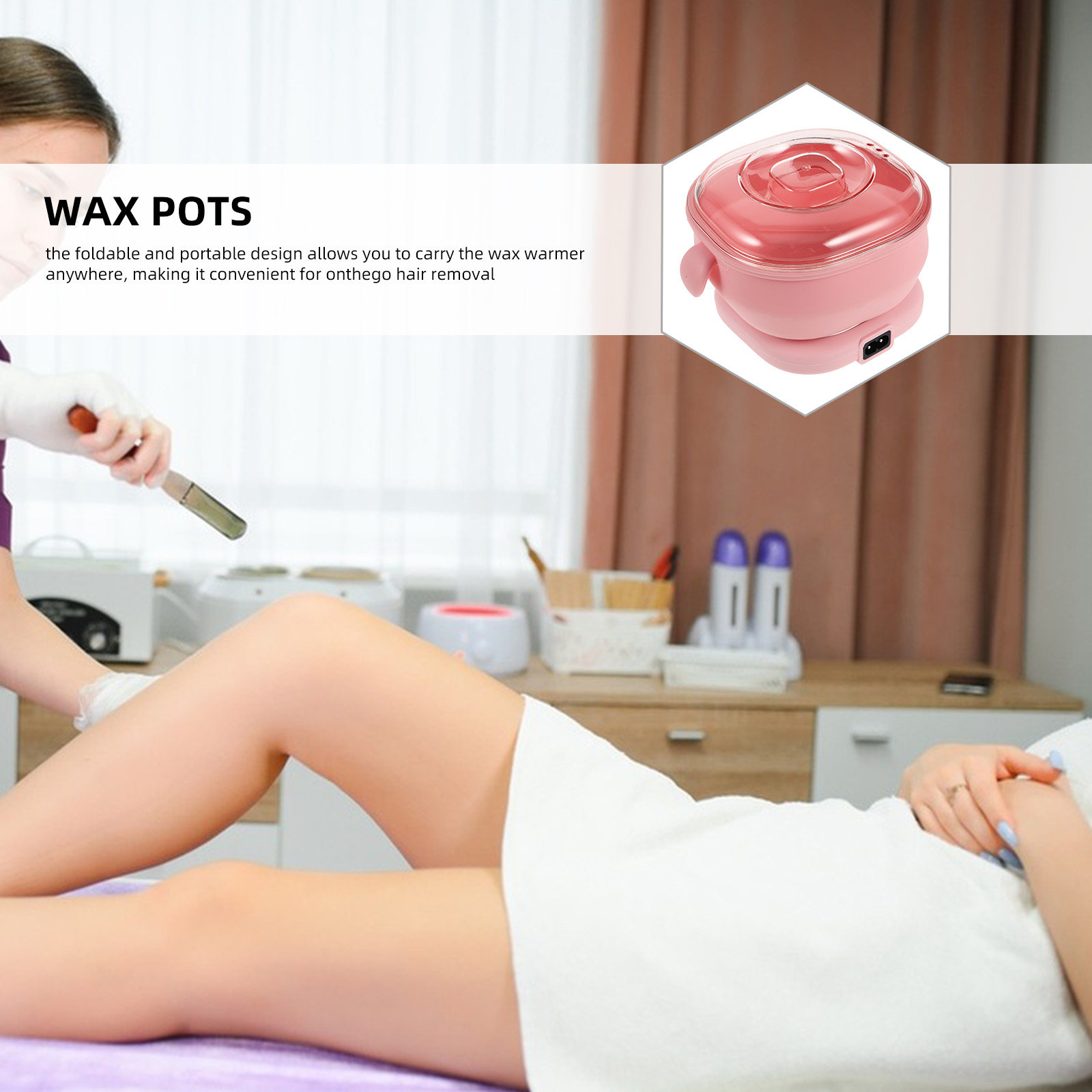 Alat Pemanas Lilin Portabel ya - Wax Warmer ulasan dan harga