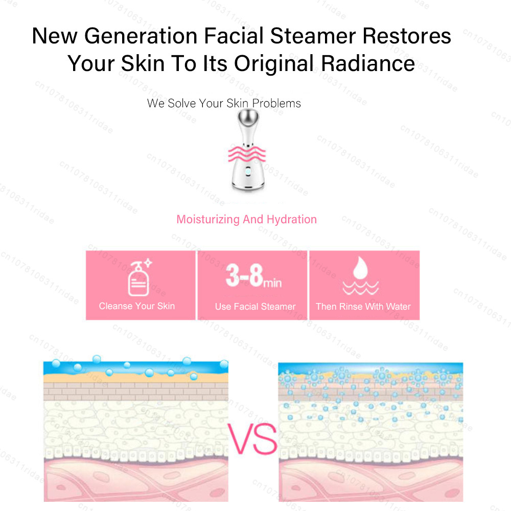70Ml Alat Penguap Wajah Nano S - Face Steamer ulasan dan harga