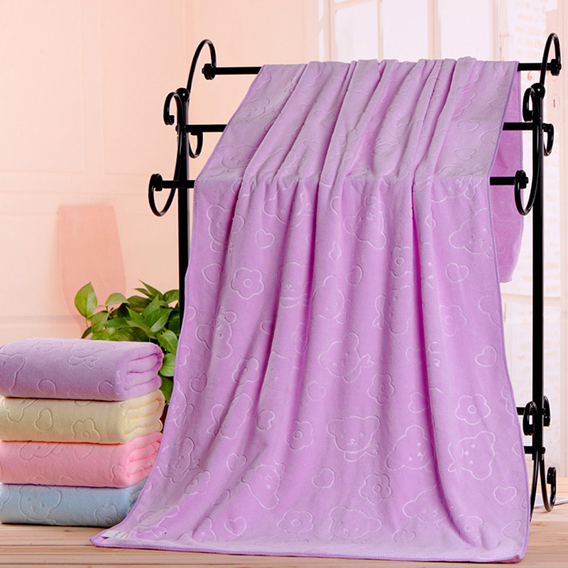 1 Buah Handuk Mandi Penyerap C - Spa Towel ulasan dan harga