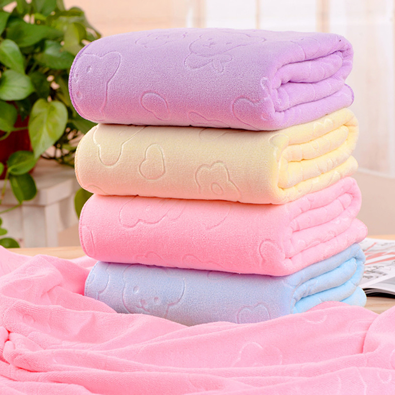 1 Buah Handuk Mandi Penyerap C - Spa Towel ulasan dan harga