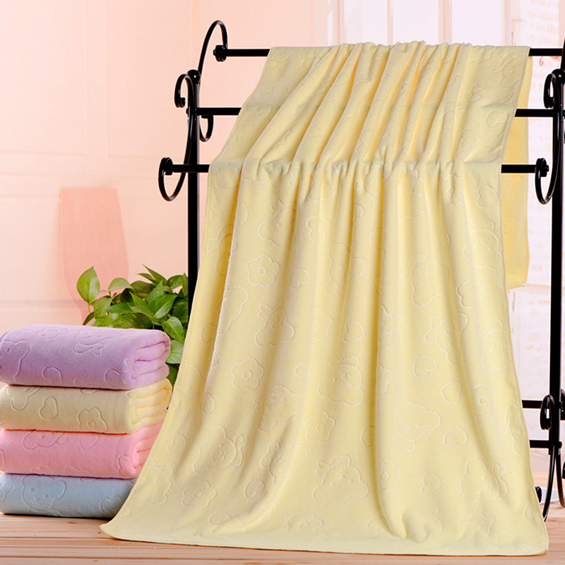 1 Buah Handuk Mandi Penyerap C - Spa Towel ulasan dan harga