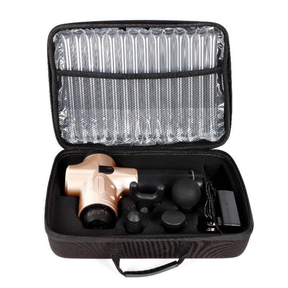 Pistol Pijat Fasia Portabel un - Massage Gun ulasan dan harga