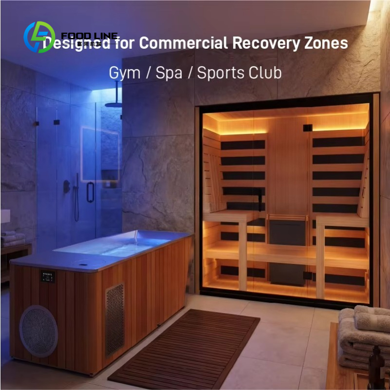 Sistem Terapi Kontras Mandi Es - Spa Wellness Gym ulasan dan harga