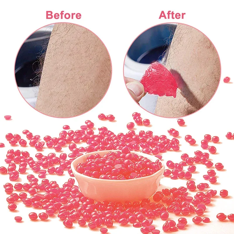 BARU 2026 1000g/500g/50g Biji  - Wax Warmer ulasan dan harga