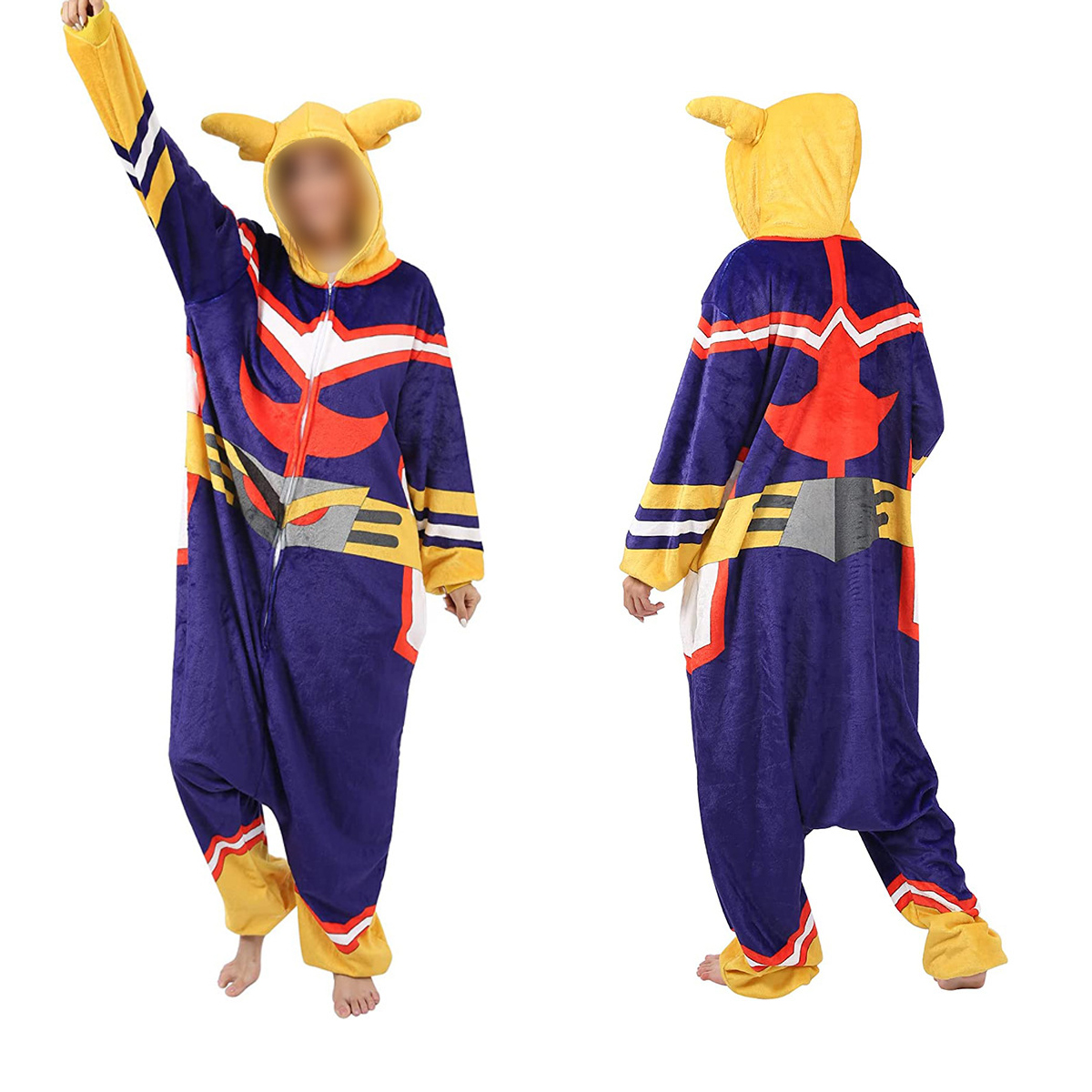 Piyama Cosplay My Hero Academi - Bathrobe ulasan dan harga