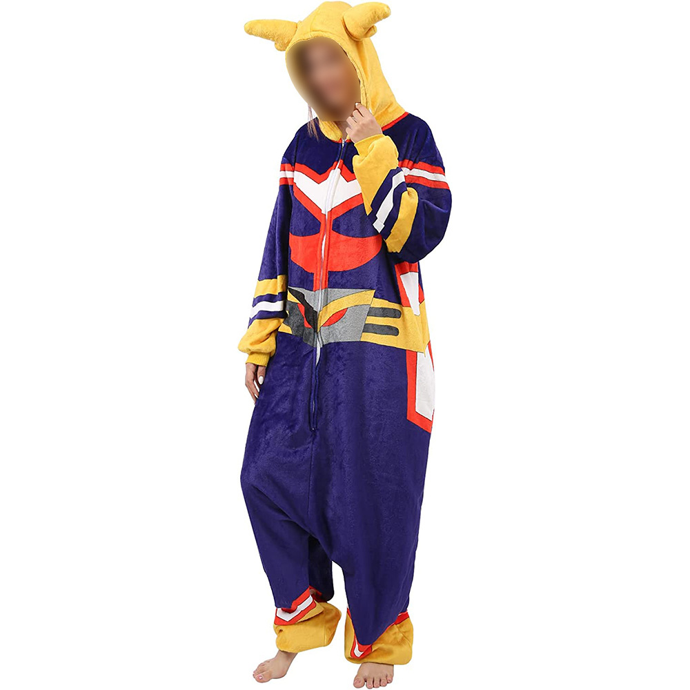 Piyama Cosplay My Hero Academi - Bathrobe ulasan dan harga