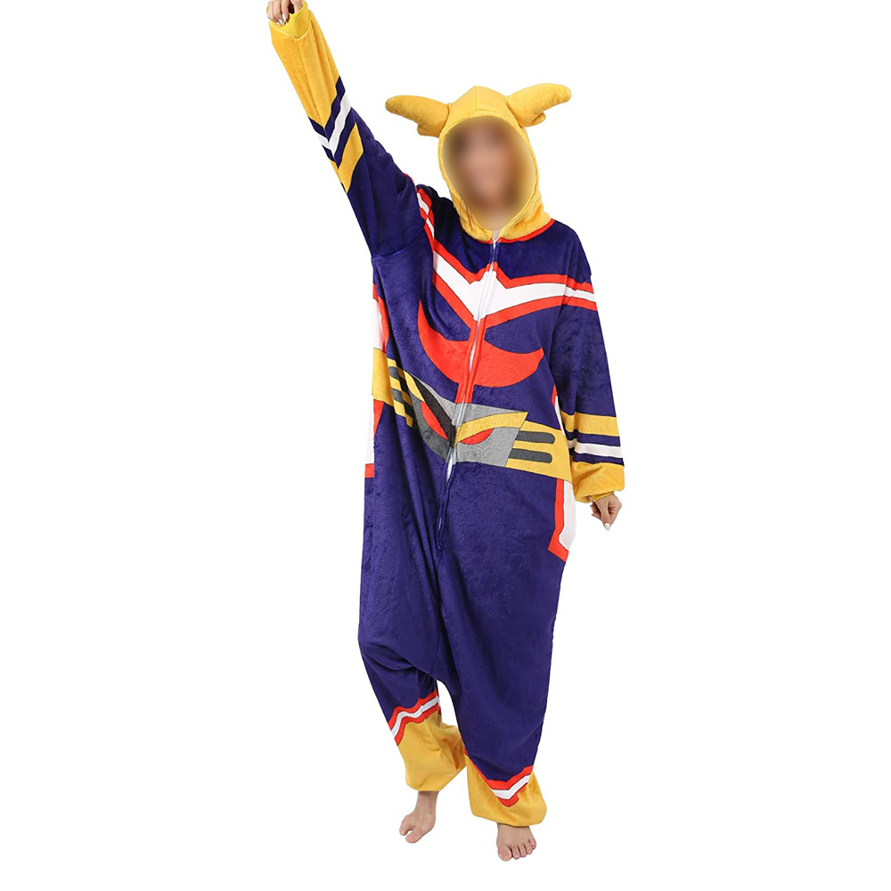 Piyama Cosplay My Hero Academi - Bathrobe ulasan dan harga
