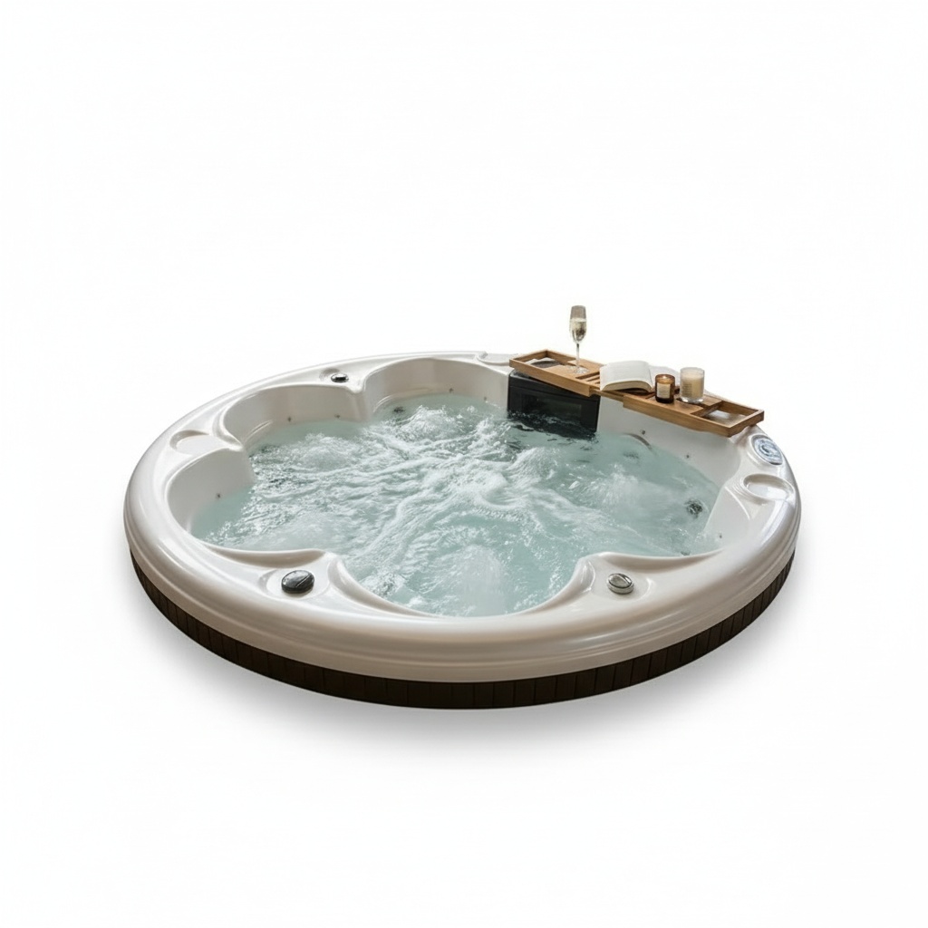 Bak Mandi Air Panas Spa Luar R - Hot Tub ulasan dan harga