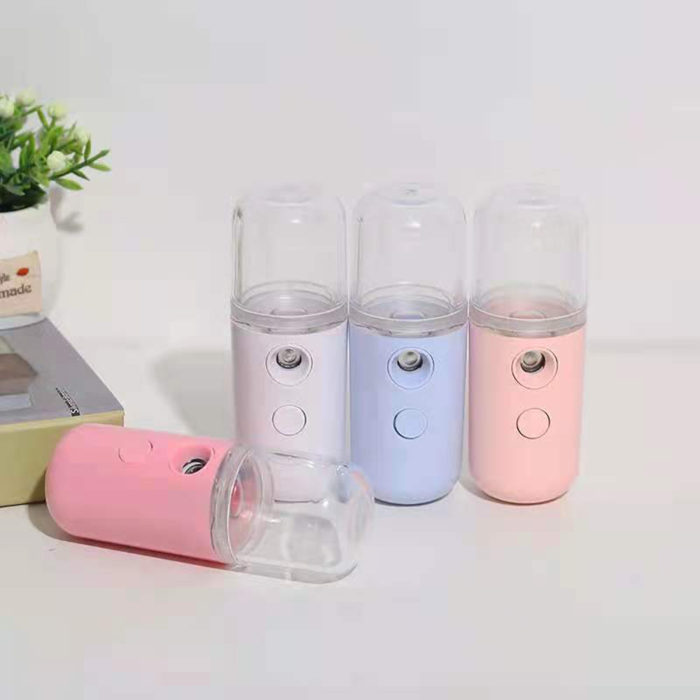 Penghangat Wajah Portabel Mini - Face Steamer ulasan dan harga
