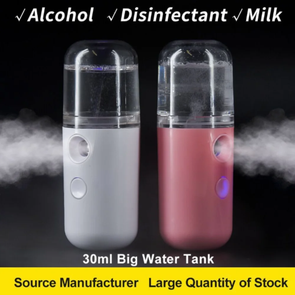 Penghangat Wajah Portabel Mini - Face Steamer ulasan dan harga