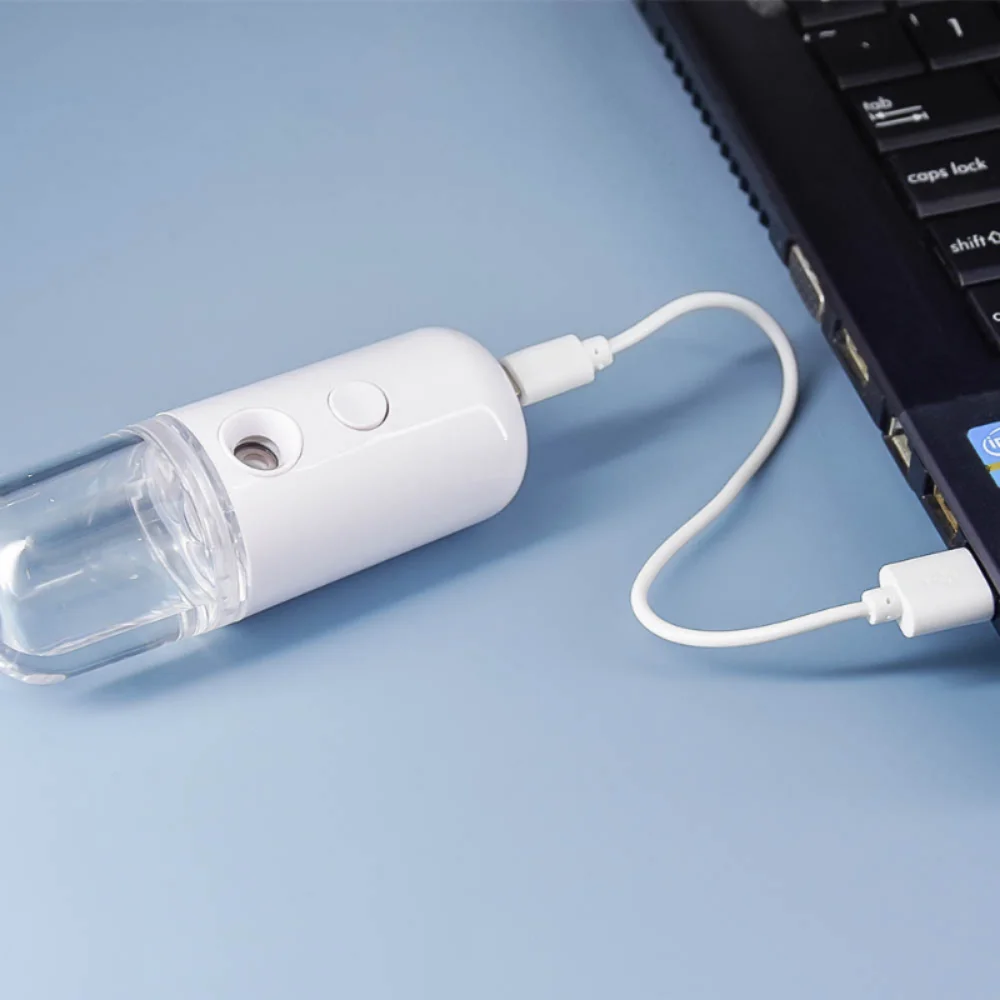 Penghangat Wajah Portabel Mini - Face Steamer ulasan dan harga