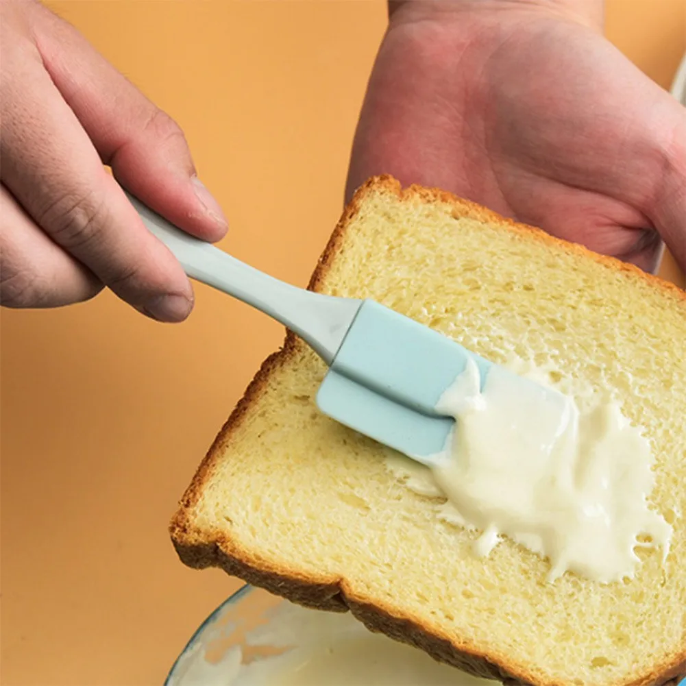 3 Buah Spatula Mentega Kue Rot - Body Brush ulasan dan harga
