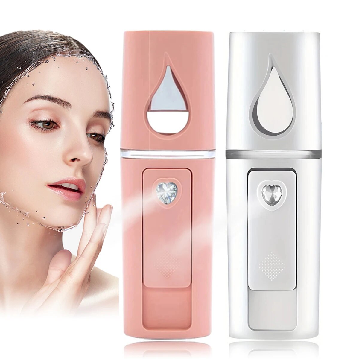 1 Buah/3 Buah 20Ml Penguap Waj - Face Steamer ulasan dan harga