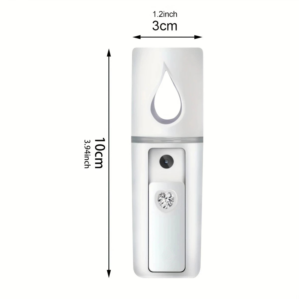 1 Buah/3 Buah 20Ml Penguap Waj - Face Steamer ulasan dan harga