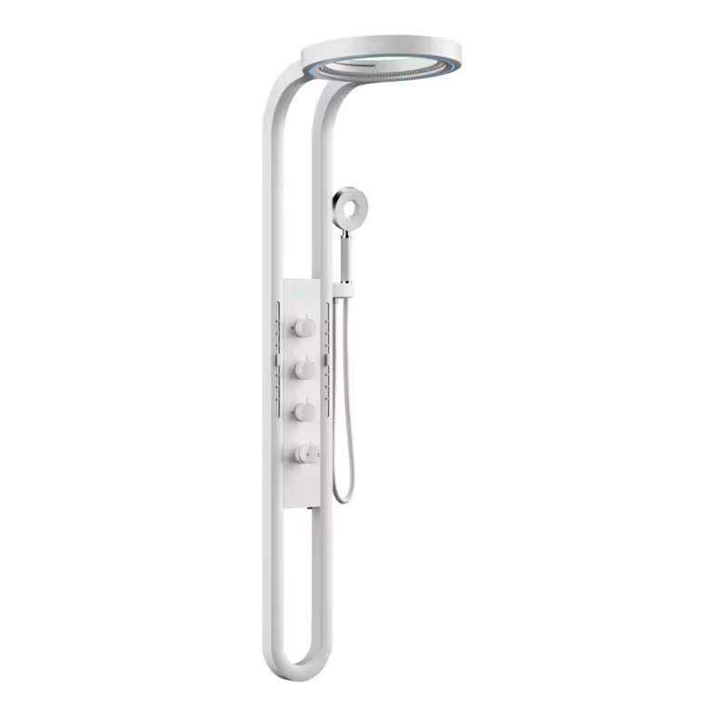 Sistem Shower Termostatik Digi - Spa Massager ulasan dan harga