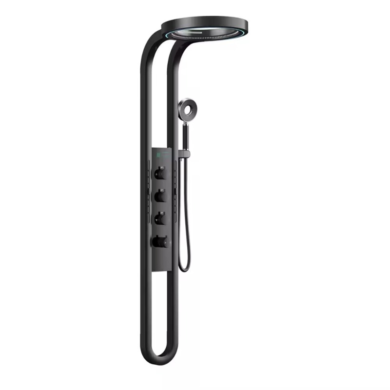 Sistem Shower Termostatik Digi - Spa Massager ulasan dan harga