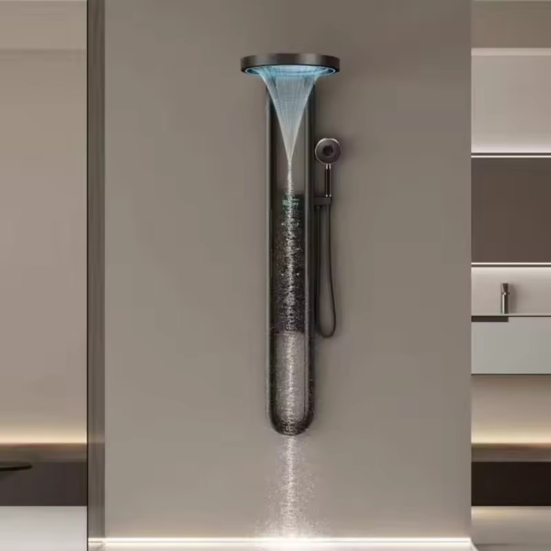 Sistem Shower Termostatik Digi - Spa Massager ulasan dan harga