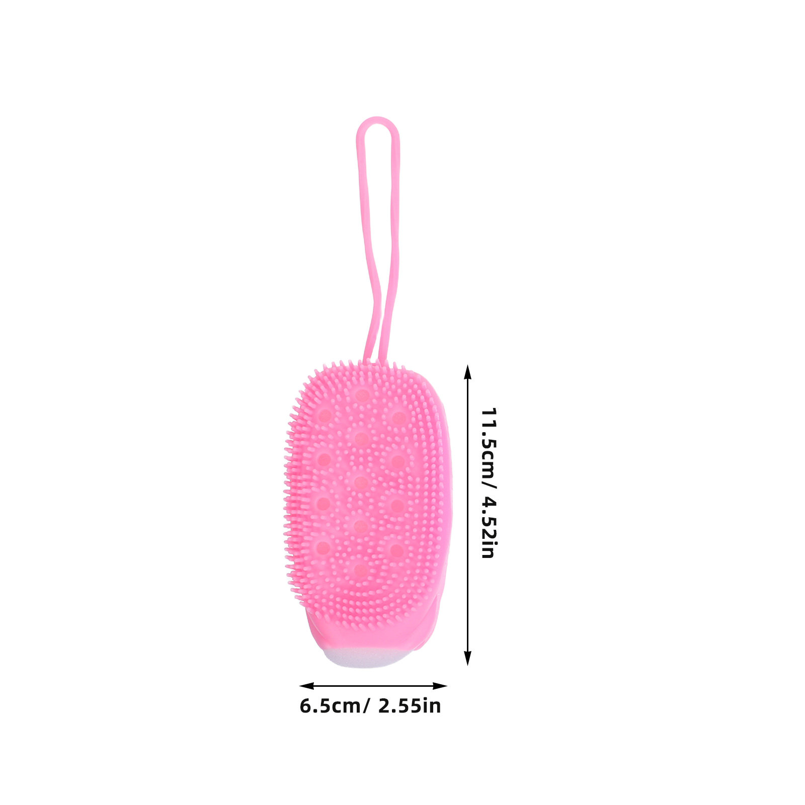 3 buah Spons Mandi Silikon, Sp - Body Brush ulasan dan harga
