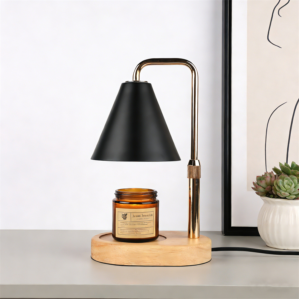 Lampu Pemanas Lilin Hitam deng - Wax Warmer ulasan dan harga