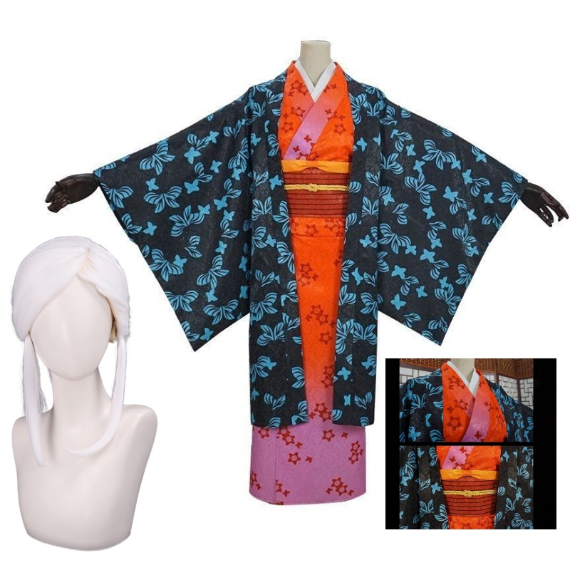 Kostum Cosplay Anime Ubuyashik - Bathrobe ulasan dan harga