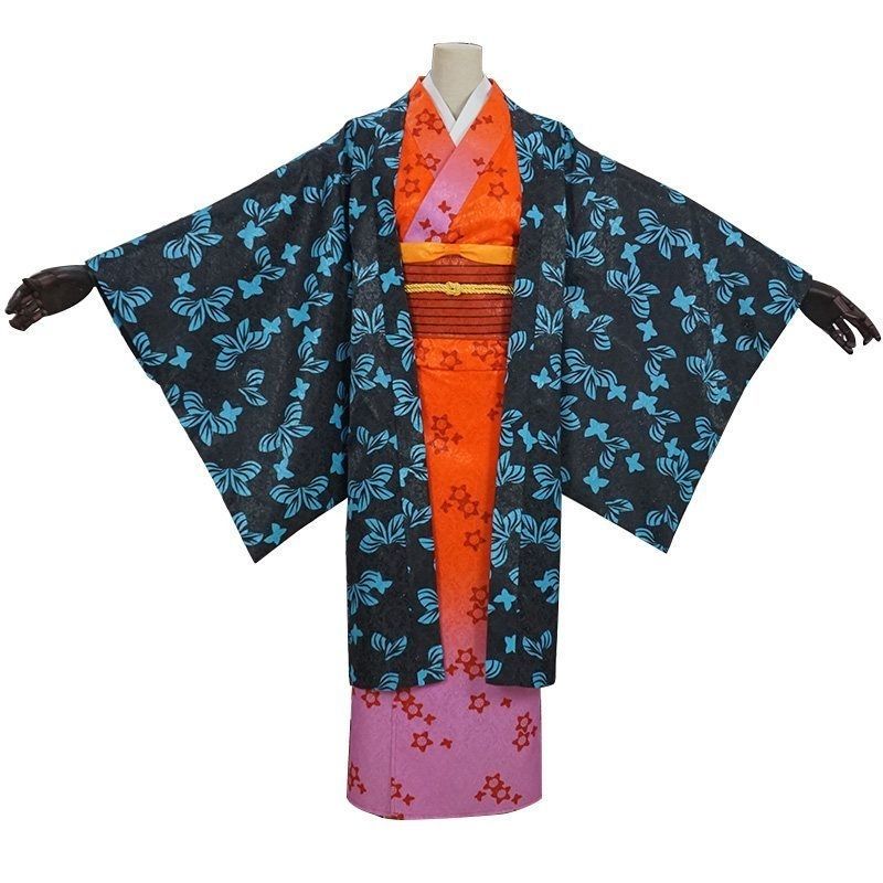 Kostum Cosplay Anime Ubuyashik - Bathrobe ulasan dan harga
